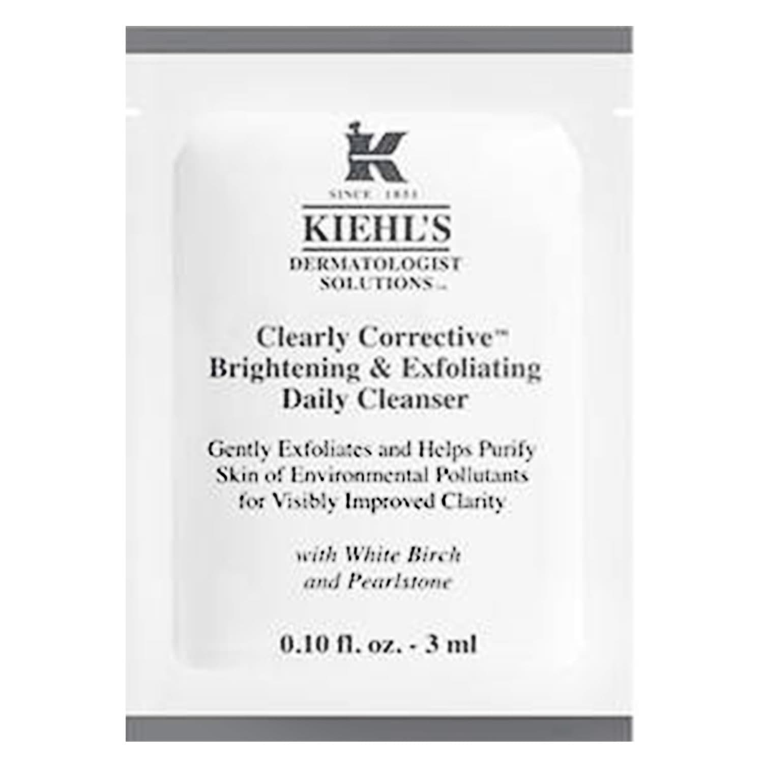 Sữa Rửa Mặt Kiehl's Tẩy Tế Bào Chết 3ml