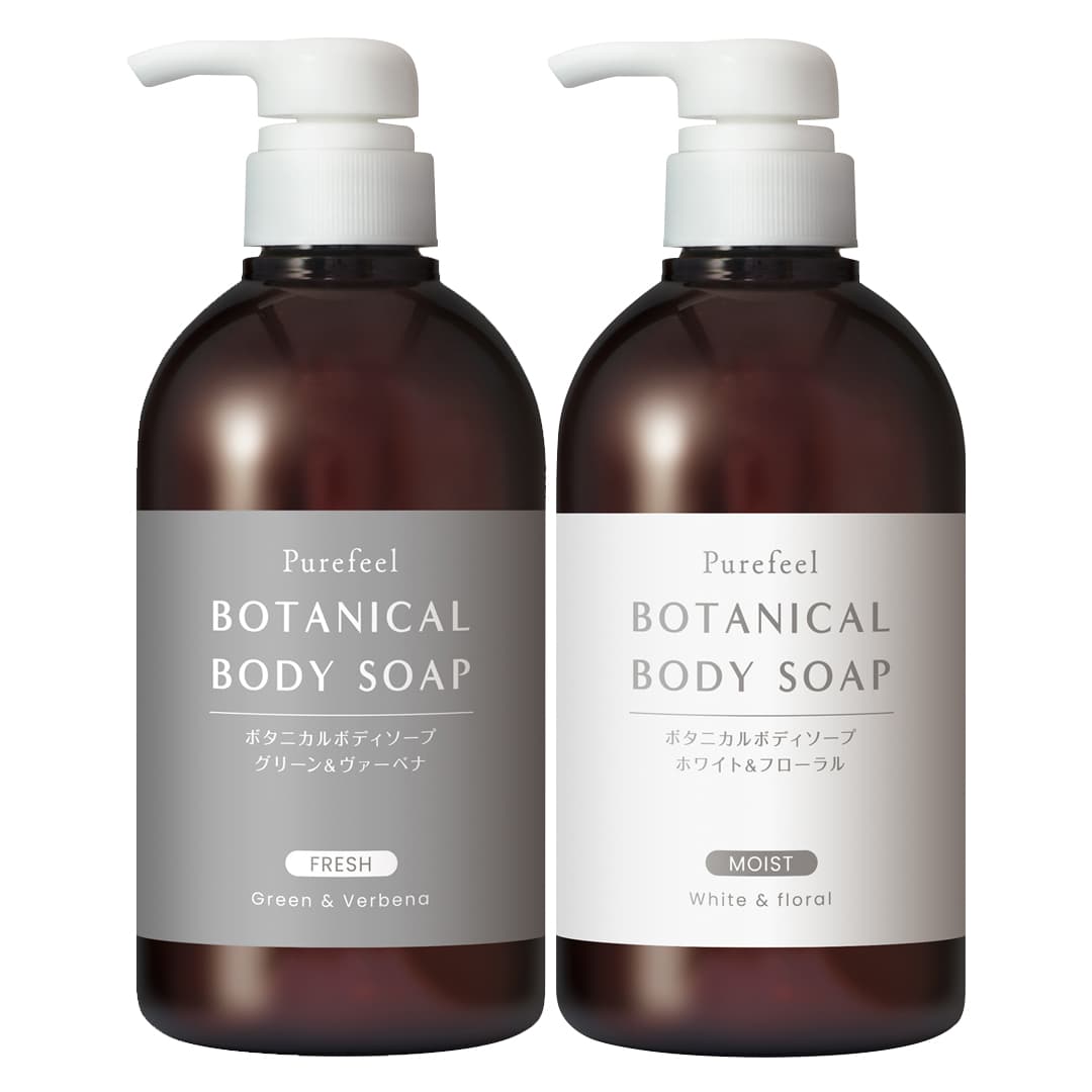 Sữa Tắm Daiichi Sekken Purefeel Botanical Body Soap 450ml