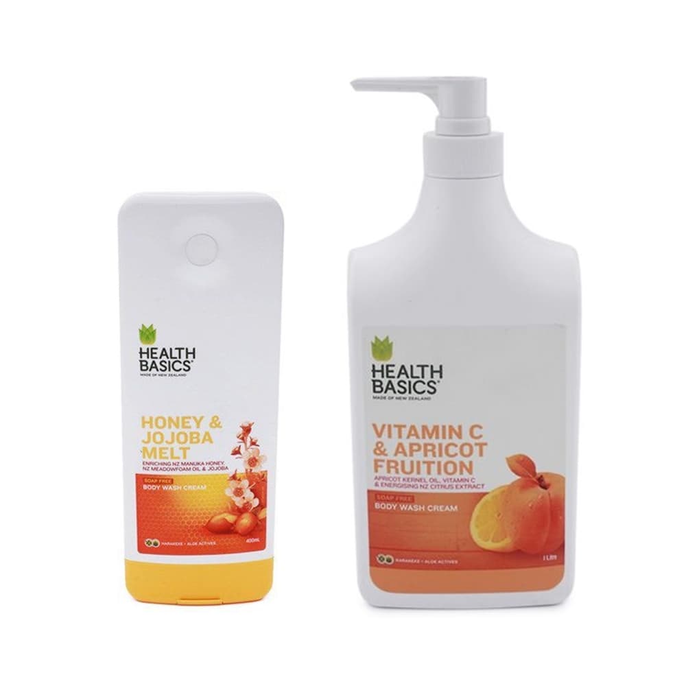 Sữa Tắm Dưỡng Ẩm Và Làm Mịn Da Health Basics