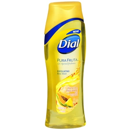 Sữa Tắm Dial Dưỡng Da Hương Đu Đủ & Dứa 473ml