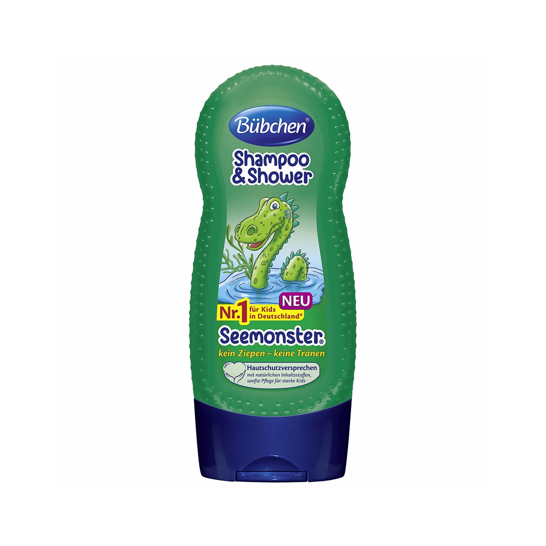 Sữa Tắm Gội Bubchen - Quái Vật Biển Xanh 230ml