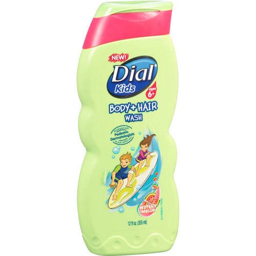 Sữa Tắm Gội Cho Bé Dial Hương Dưa Hấu 355ml