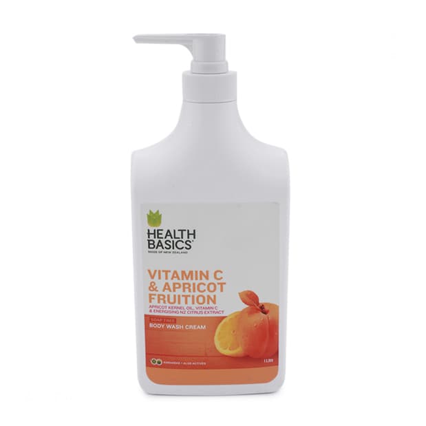Sữa Tắm Health Basics Dưỡng Ẩm, Làm Mịn Da 1000ml