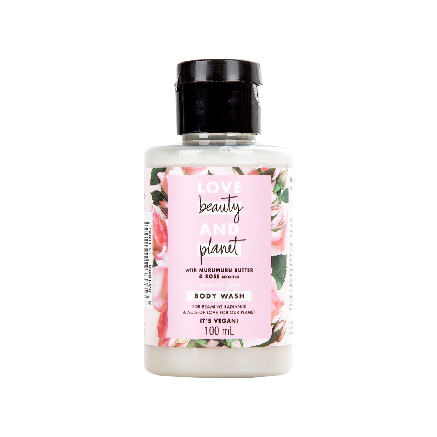 Sữa Tắm Love Beauty & Planet Làm Sáng Da 100ml