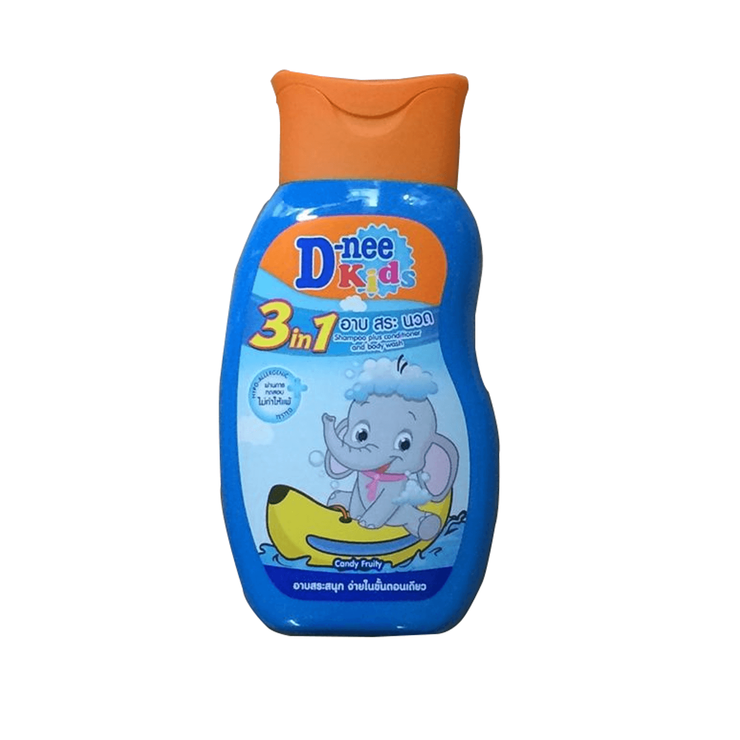 Tắm Gội Dnee Kids 3 In 1 Màu Xanh