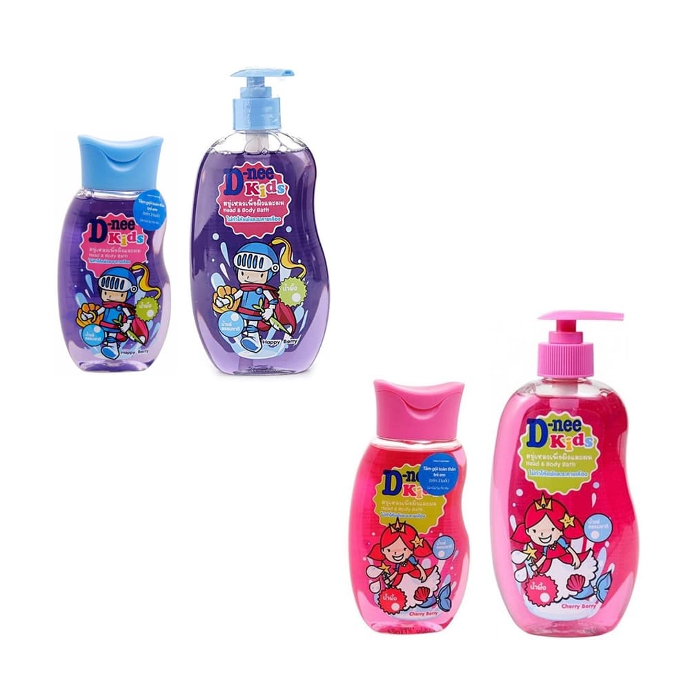 Tắm Gội Toàn Thân Kids Dnee