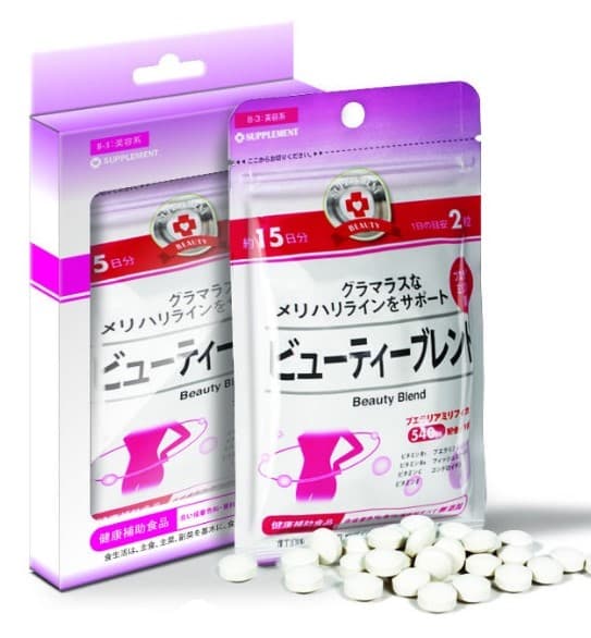 Viên Uống SUPPLEMENT Hỗ Trợ Làm Đẹp Toàn Diện 30 Viên