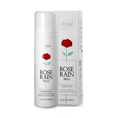 Xịt Khoáng Dưỡng Ẩm Chiết Xuất Hoa Hồng - 130ml