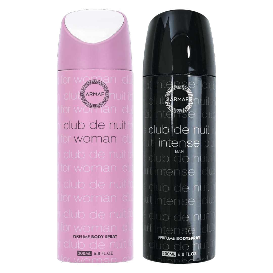 Xịt Thơm Toàn Thân Armaf Club De Nuit 200ml