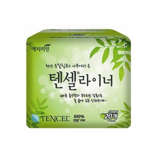 QT Băng Vệ Sinh Hằng ngày Tencel 17.5cm (20 miếng)