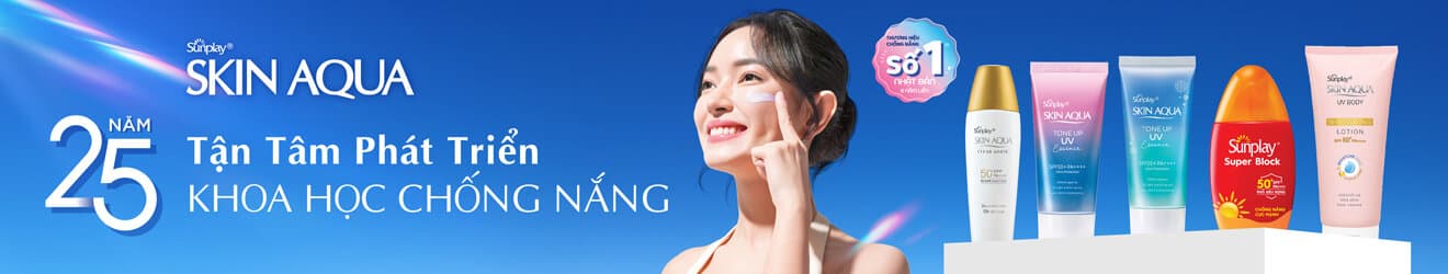 Banner thương hiệu Sunplay