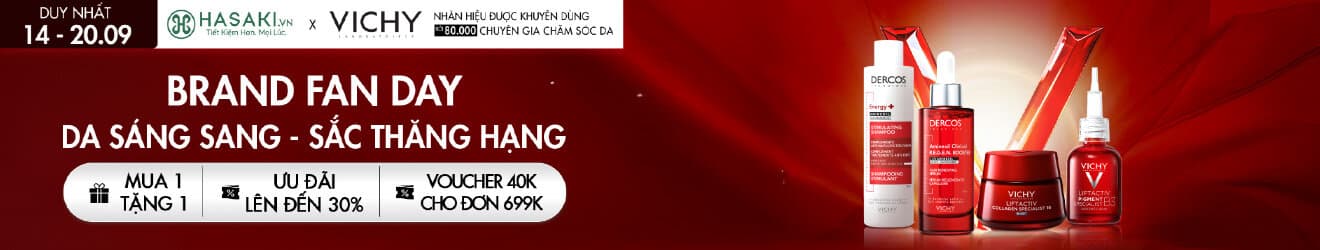 Banner thương hiệu Vichy